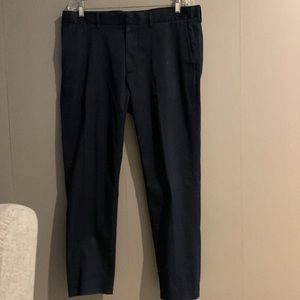 NORDSTROM MEN’S SHOP slim fit, non-iron💫 Navy Chino, 35WX 29L